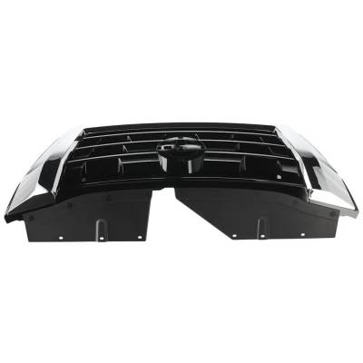 Rareelectrical - New Painted Black Grille Assembly Compatible With Nissan Armada Platinum 8 Cyl 5.6L Armada Sl 8 Cyl - Image 7