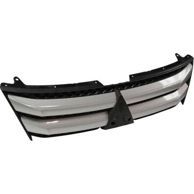 Rareelectrical - New Grille Assembly Compatible With Mitsubishi Eclipse Cross Limited Edition 4 Cyl 1.5L Eclipse - Image 2