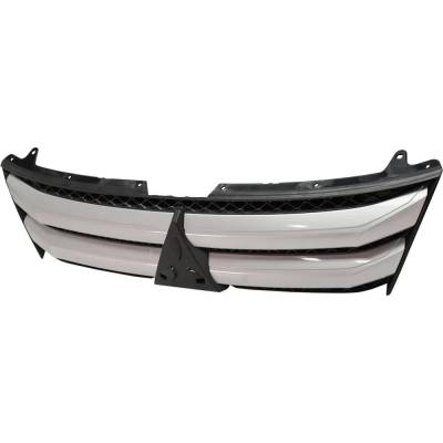 Rareelectrical - New Textured Black Grille Assembly Compatible With Mitsubishi Eclipse Cross Sel 4 Cyl 1.5L Eclipse - Image 3