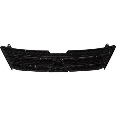 Rareelectrical - New Textured Black Grille Assembly Compatible With Mitsubishi Eclipse Cross Sel 4 Cyl 1.5L Eclipse - Image 5