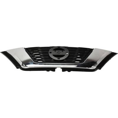 Rareelectrical - New Textured Black Grille Assembly Compatible With Nissan Rogue S 4 Cyl 2.5L Rogue Sl 4 Cyl 2.5L - Image 6
