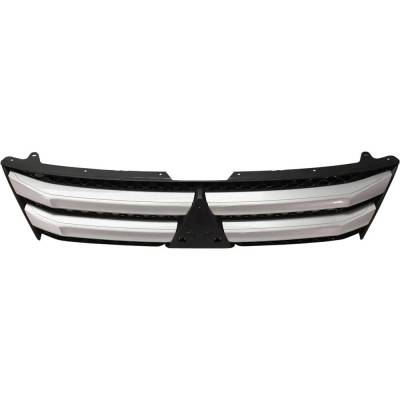 New Textured Black Grille Assembly Compatible With Mitsubishi Eclipse Cross Gt 4 Cyl 1.5L Eclipse