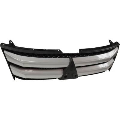 Rareelectrical - New Textured Black Grille Assembly Compatible With Mitsubishi Eclipse Cross Gt 4 Cyl 1.5L Eclipse - Image 2