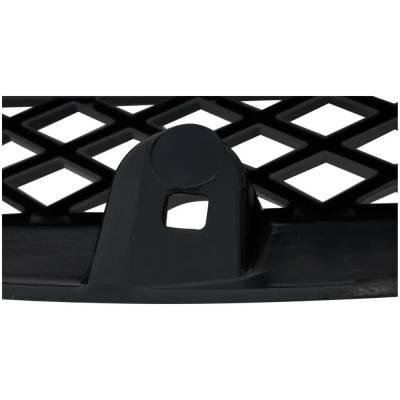 Rareelectrical - New Textured Black Grille Assembly Compatible With Mercedes Benz Sprinter 3500 Base 6 Cyl 3.0L - Image 8