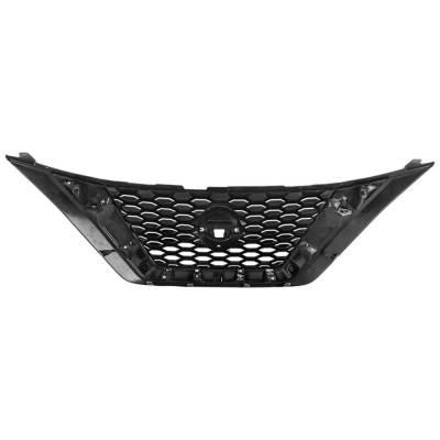 Rareelectrical - New Grille Assembly Compatible With Nissan Murano S 6 Cyl 3.5L Murano Platinum 6 Cyl 3.5L Murano - Image 4