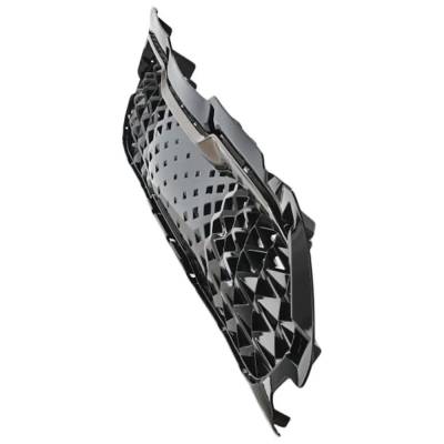 Rareelectrical - New Painted Black Grille Assembly Compatible With Kia Niro Lx 4 Cyl 1.6L Niro Plug-In Hybrid Ex 4 - Image 3