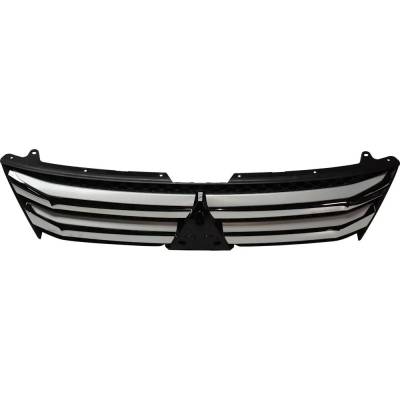 New Grille Assembly Compatible With Mitsubishi Eclipse Cross Le 4 Cyl 1.5L Eclipse Cross Limited