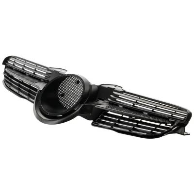 Rareelectrical - New Primed Black Grille Assembly Compatible With Mercedes Benz Slk300 Base 6 Cyl 3.0L Slk350 Base 6 - Image 2