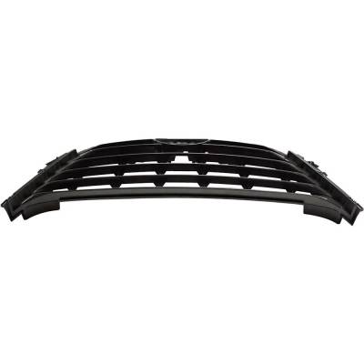 Rareelectrical - New Gray Grille Assembly Compatible With Lexus Rx450hl Base 6 Cyl 3.5L Rx350l Base 6 Cyl 3.5L Rx450h - Image 2
