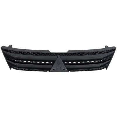 Rareelectrical - New Black Shell Grille Assembly Compatible With Mitsubishi Eclipse Cross Se 4 Cyl 1.5L Eclipse Cross - Image 2