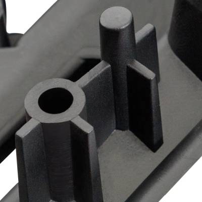 Rareelectrical - New Textured Black Grille Assembly Compatible With Mazda 3 Preferred 4 Cyl 2.5L 3 Gs 4 Cyl 2.0L 3 Gs - Image 7