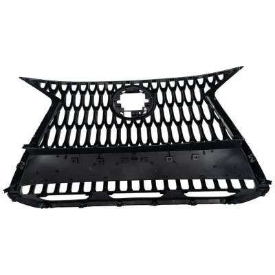 Rareelectrical - New Front Grille Assembly Compatible With Lexus Nx350 Base 4 Cyl 2.4L Nx250 Base 4 Cyl 2.5L Nx350h - Image 4