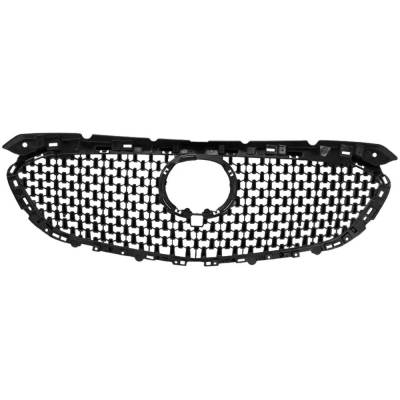 Rareelectrical - New Painted Gray Grille Assembly Compatible With Mazda 6 Signature 4 Cyl 2.5L 6 Gt 4 Cyl 2.5L 6 - Image 4