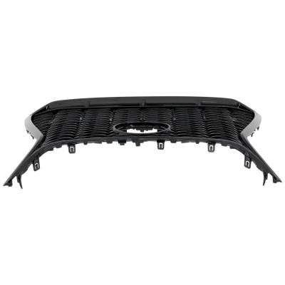 Rareelectrical - New Painted Black Grille Assembly Compatible With Lexus Nx450h+ Base 4 Cyl 2.5L Nx350 F Sport - Image 5
