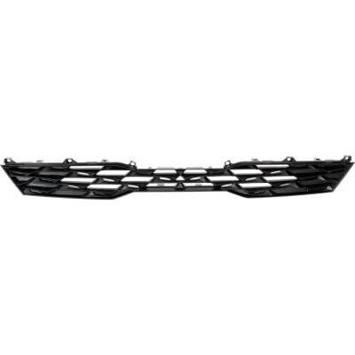 Rareelectrical - New Textured Black Grille Assembly Compatible With Kia Forte Fe 4 Cyl 2.0L Forte Lx 4 Cyl 2.0L Forte - Image 2