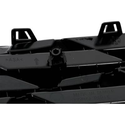 Rareelectrical - New Textured Black Grille Assembly Compatible With Kia Forte Fe 4 Cyl 2.0L Forte Lx 4 Cyl 2.0L Forte - Image 8