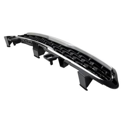 Rareelectrical - New Chrome Shell Grille Assembly Compatible With Kia Forte S 4 Cyl 2.0L Forte Ex 4 Cyl 2.0L - Image 3