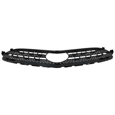 Rareelectrical - New Textured Black Grille Assembly Compatible With Mercedes Benz E550 4Matic 8 Cyl 4.7L E300 4Matic - Image 6