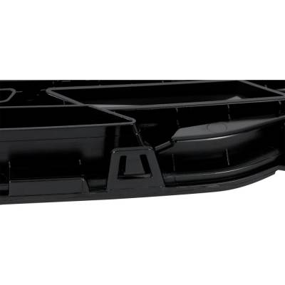 Rareelectrical - New Textured Black Grille Assembly Compatible With Kia Forte Lx 4 Cyl 2.0L Forte Fe 4 Cyl 2.0L Forte - Image 7