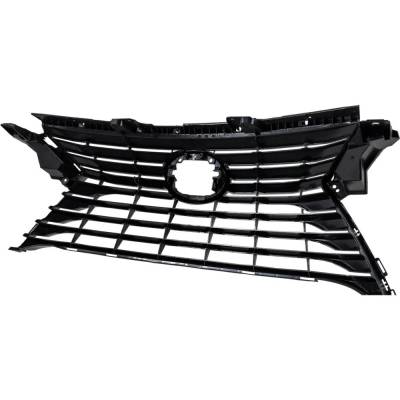 Rareelectrical - New Gray Grille Assembly Compatible With Lexus Rx450hl Base 6 Cyl 3.5L Rx350 Base 6 Cyl 3.5L Rx450h - Image 5