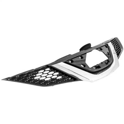 Rareelectrical - New Grille Assembly Compatible With Nissan Rogue Sport Sv 4 Cyl 2.0L Rogue Sport Sl 4 Cyl 2.0L Rogue - Image 3