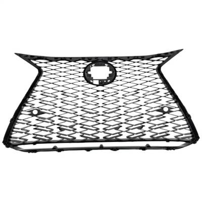 Rareelectrical - New Painted Black Grille Assembly Compatible With Lexus Nx450h+ F Sport Series 3 4 Cyl 2.5L Nx250 - Image 4