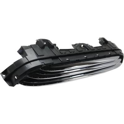 Rareelectrical - New Textured Black Grille Assembly Compatible With Mini Cooper Base 4 Cyl 1.6L Cooper Base 3 Cyl - Image 2