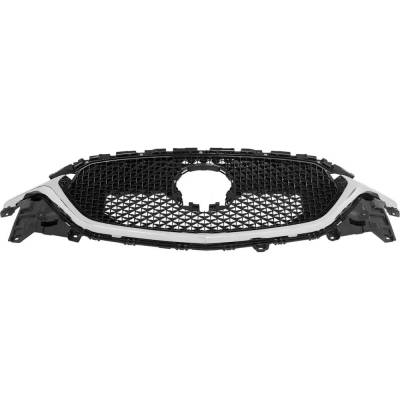 Rareelectrical - New Dark Gray Grille Assembly Compatible With Mazda Cx-5 Sport 4 Cyl 2.5L Cx-5 Signature 4 Cyl 2.5L - Image 2