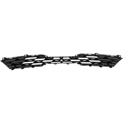 Rareelectrical - New Textured Black Grille Assembly Compatible With Kia Forte Fe 4 Cyl 2.0L Forte Lx 4 Cyl 2.0L Forte - Image 4