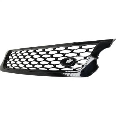 Rareelectrical - Black Grille Assembly Compatible With Land Rover Range Rover Sport Svr 8 Cyl 5.0L 2015-2017 - Image 3