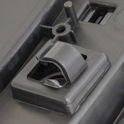 Rareelectrical - New Dark Gray Grille Assembly Compatible With Mazda Cx-5 Signature 4 Cyl 2.5L Cx-5 Carbon Edition - Image 7