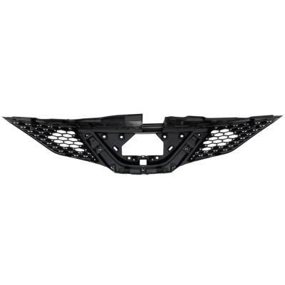 Rareelectrical - New Grille Assembly Compatible With Nissan Rogue Sport Sv 4 Cyl 2.0L Rogue Sport S 4 Cyl 2.0L Rogue - Image 6