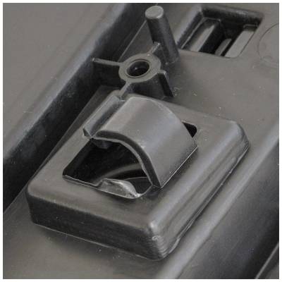 Rareelectrical - New Dark Gray Grille Assembly Compatible With Mazda Cx-5 Kuro Edition 4 Cyl 2.5L Cx-5 Grand Touring - Image 7