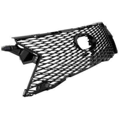 Rareelectrical - New Dark Gray Grille Assembly Compatible With Lexus Rx350 F Sport 6 Cyl 3.5L Rx450h F Sport 6 Cyl - Image 3