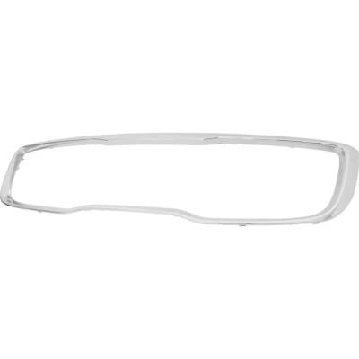 New Chrome Grille Assembly Compatible With Kia Sedona Lx+ 6 Cyl 3.3L Sedona Sxl 6 Cyl 3.3L Sedona Sx