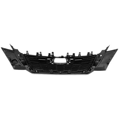 Rareelectrical - New Grille Assembly Compatible With Nissan Sentra Sv 4 Cyl 2.0L Sentra S Plus 4 Cyl 2.0L Sentra Sr 4 - Image 6