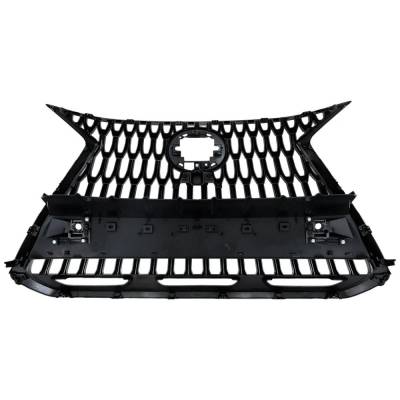 Rareelectrical - New Painted Gray Grille Assembly Compatible With Lexus Nx350 Base 4 Cyl 2.4L Nx350h Base 4 Cyl 2.5L - Image 4