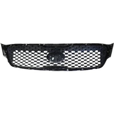 Rareelectrical - New Chrome Shell Grille Assembly Compatible With Kia Sorento Sx 4 Cyl 2.0L Sorento Sxl 6 Cyl 3.3L - Image 5