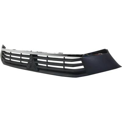 Rareelectrical - New Textured Black Grille Assembly Compatible With Mitsubishi Rvr Gt 4 Cyl 2.0L Outlander Sport Es 4 - Image 3