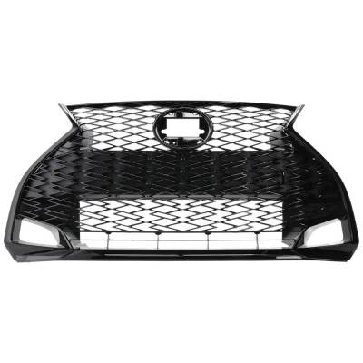New Primed Grille Assembly Compatible With Lexus Is350 F Sport 6 Cyl 3.5L 2021-2023 Lx1200243
