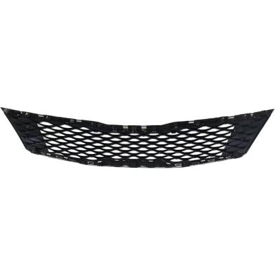 Rareelectrical - New Painted Black Grille Assembly Compatible With Kia Optima Lx 4 Cyl 1.6L Optima Lx 1.6T 4 Cyl 1.6L - Image 5