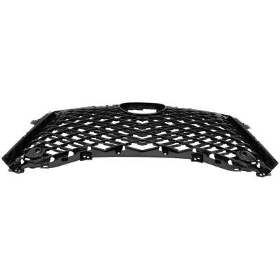 Rareelectrical - New Gray Grille Assembly Compatible With Lexus Rx450h F Sport 6 Cyl 3.5L Rx350 F Sport 6 Cyl 3.5L - Image 6
