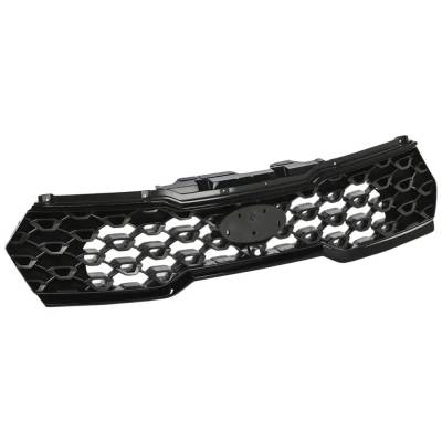 Rareelectrical - Painted Black Grille Assembly Compatible With Kia Sorento Sx Prestige 4 Cyl 2.5L 2021 Ki1200223 - Image 2