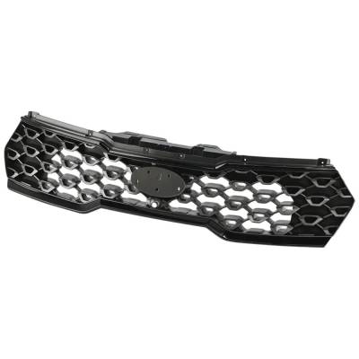 Rareelectrical - Painted Black Grille Assembly Compatible With Kia Sorento Sx Prestige 4 Cyl 2.5L 2021 Ki1200223 - Image 3