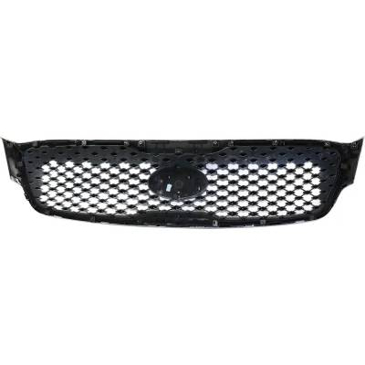 Rareelectrical - New Chrome Shell Grille Assembly Compatible With Kia Sorento Sx 4 Cyl 2.0L Sorento Sxl 6 Cyl 3.3L - Image 5