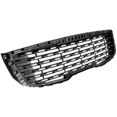 Rareelectrical - New Painted Dark Gray Grille Assembly Compatible With Kia Sedona Ex 6 Cyl 3.3L Sedona L 6 Cyl 3.3L - Image 3