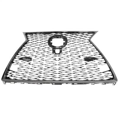 Grille Assembly Compatible With Lexus Nx300 F Sport 4 Cyl 2.0L 2018-2019 By Lx1200203 5310178170