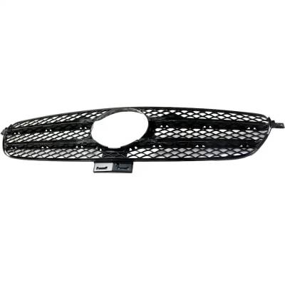 Rareelectrical - New Textured Black Grille Assembly Compatible With Mercedes Benz Gle550e 4Matic 6 Cyl 3.0L Gle350 - Image 4