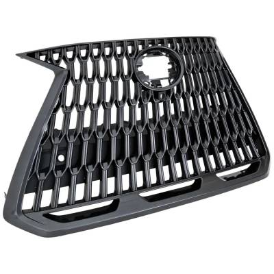 Rareelectrical - New Painted Gray Grille Assembly Compatible With Lexus Nx250 Base 4 Cyl 2.5L Nx350 Base 4 Cyl 2.4L - Image 3
