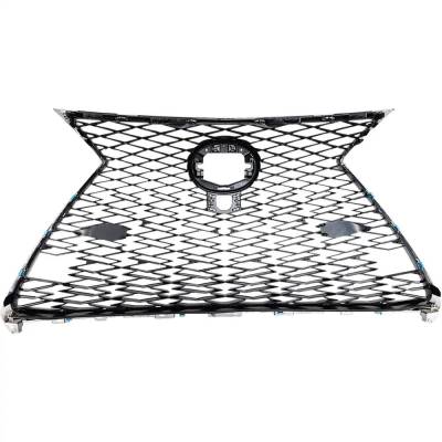 Rareelectrical - Grille Assembly Compatible With Lexus Nx300 F Sport 4 Cyl 2.0L 2018-2019 Lx1200203 5310178170 - Image 4